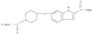 1H-Indole-2-carboxylic acid,6-[[1-[(1,1-dimethylethoxy)carbonyl]-4-piperidinyl]oxy]-, methyl ester