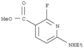 3-Pyridinecarboxylicacid, 6-(ethylamino)-2-fluoro-, methyl ester