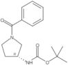 1,1-Dimethylethyl N-[(3R)-1-benzoyl-3-pyrrolidinyl]carbamate