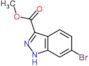 1H-Indazole-3-carboxylic acid, 6-bromo-, methyl ester