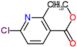 3-pyridinecarboxylic acid, 6-chloro-2-methyl-, methyl ester