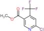 methyl 6-chloro-4-(trifluoromethyl)pyridine-3-carboxylate