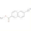 2-Naphthalenecarboxylic acid, 6-cyano-, methyl ester