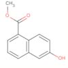 1-Naphthalenecarboxylic acid, 6-hydroxy-, methyl ester