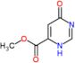 methyl 6-oxo-3,6-dihydropyrimidine-4-carboxylate