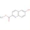 2-Quinolinecarboxylic acid, 6-hydroxy-, methyl ester