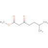 Heptanoic acid, 6-methyl-3-oxo-, methyl ester