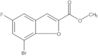 Methyl 7-bromo-5-fluoro-2-benzofurancarboxylate