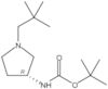 1,1-Dimethylethyl N-[(3R)-1-(2,2-dimethylpropyl)-3-pyrrolidinyl]carbamate
