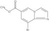 Methyl 8-bromoimidazo[1,2-a]pyridine-6-carboxylate