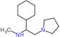 1-cyclohexyl-N-methyl-2-pyrrolidin-1-yl-ethanamine