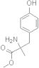 alpha-methyl-dl-tyrosine methyl ester hydrochloride