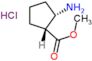 methyl (1R,2S)-2-aminocyclopentanecarboxylate hydrochloride