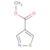 4-Isothiazolecarboxylic acid, methyl ester