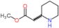 Methyl 1-[(1,1-dimethylethoxy)carbonyl]-2-piperidineacetate