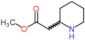 methyl piperidin-2-ylacetate