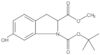 1-(1,1-Dimethylethyl) 2-methyl 2,3-dihydro-6-hydroxy-1H-indole-1,2-dicarboxylate