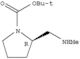 1-Pyrrolidinecarboxylicacid, 2-[(methylamino)methyl]-, 1,1-dimethylethyl ester, (2R)-