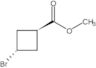 Cyclobutanecarboxylic acid, 3-bromo-, methyl ester, trans-