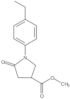 Metil 1-(4-etilfenil)-5-oxo-3-pirrolidinocarboxilato