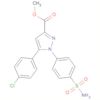 1H-Pyrazole-3-carboxylic acid,1-[4-(aminosulfonyl)phenyl]-5-(4-chlorophenyl)-, methyl ester