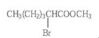 methyl 2-bromohexanoate