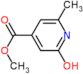 4-pyridinecarboxylic acid, 2-hydroxy-6-methyl-, methyl ester