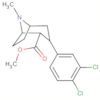 8-Azabicyclo[3.2.1]octane-2-carboxylic acid,3-(3,4-dichlorophenyl)-8-methyl-, methyl ester, (1R,...