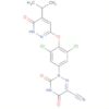 1,2,4-Triazine-6-carbonitrile,2-[3,5-dichloro-4-[[1,6-dihydro-5-(1-methylethyl)-6-oxo-3-pyridazinyl]oxy]phenyl]-2,3,4,5-tetrahydro-3,5-dioxo-