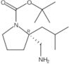 1,1-Dimethylethyl (2R)-2-(aminomethyl)-2-(2-methylpropyl)-1-pyrrolidinecarboxylate