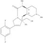 1H-Pyrrole-1-carboxamide,4-(2,5-difluorophenyl)-N-[(3R,4S)-3-fluoro-1-methyl-4-piperidinyl]-2,5-dihydro-2-(hydroxymethyl)-N-methyl-2-phenyl-,(2S)-