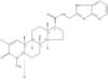 (4aS,4bS,6aS,7S,9aS,9bS,11aR)-3-Fluoro-2,4a,4b,5,6,6a,7,8,9,9a,9b,10,11,11a-tetradecahydro-N-(3H...