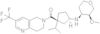 1,5-anhydro-2,3-dideoxy-3-(((1r,3s)-3-((7,8-dihydro-3-(trifluoromethyl)-1,6-naphthyridin-6(5h)-yl)carbonyl)-3-(1-methylethyl)cyclopentyl)amino)-4-o-methyl-d-erythro-pentitol