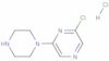 2-chloro-6-(1-piperazinyl)pyrazine monohydrochloride
