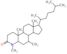 1,4a,6a,10-tetramethyl-7-(6-methylheptan-2-yl)hexadecahydro-2H-indeno[5,4-f]quinolin-2-one