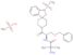 2-Amino-N-[2-benzyloxy-(1R)-[1-(methanesulfonyl)spiro[indoline-3,4'-piperidin]-1'-ylcarbonyl]ethyl…