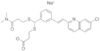 3-[[[3-[(1E)-2-(7-Chloro-2-quinolinyl)ethenyl]phenyl][[3-(dimethylamino)-3-oxopropyl]thio]methyl]t…