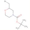 4-Morpholinecarboxylic acid, 2-(bromomethyl)-, 1,1-dimethylethyl ester,(2R)-