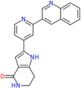2-[2-(quinolin-3-yl)pyridin-4-yl]-1,5,6,7-tetrahydro-4H-pyrrolo[3,2-c]pyridin-4-one