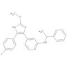 2-Pyridinamine,4-[5-(4-fluorophenyl)-2-(methylthio)-1H-imidazol-4-yl]-N-(1-phenylethyl)-