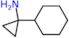 1-cyclohexylcyclopropanamine