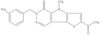 6-[(3-aminofenil)metil]-4,6-dihidro-4-metil-2-(metilsulfinil)-5H-tieno[2′,3′:4,5]pirrolo[2,3-d]p...