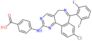 4-{[9-chloro-7-(2,6-difluorophenyl)-5H-pyrimido[5,4-d][2]benzazepin-2-yl]amino}benzoic acid