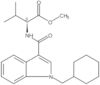 N-[[1-(Cyclohexylmethyl)-1H-indol-3-yl]carbonyl]-L-valin-methylester