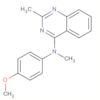 4-Quinazolinamine, N-(4-methoxyphenyl)-N,2-dimethyl-