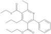 6-Ethyl-5-(ethylsulfanylcarbonyl)-2-phenyl-4-propylpyridine-3-carboxylic acid propyl ester