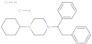 1-cyclohexyl-4-(1,2-diphenylethyl)piperazine dihydrochloride