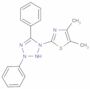 [2-(4,5-Dimethyl-2-thiazolyl)diazenyl]phenylmethanone 2-phenylhydrazone