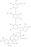 Olean-12-en-28-oicacid, 3-[(O-b-D-glucopyranosyl-(1®4)-O-b-D-glucopyranosyl-(1®3)-O-6-deoxy-a-L-mannopyranosyl-(1®2)-a-L-arabinopyranosyl)oxy]-23-hydroxy-, (3b,4a)-