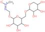 [(E)-methyl-ONN-azoxy]methyl 6-O-pentopyranosylhexopyranoside